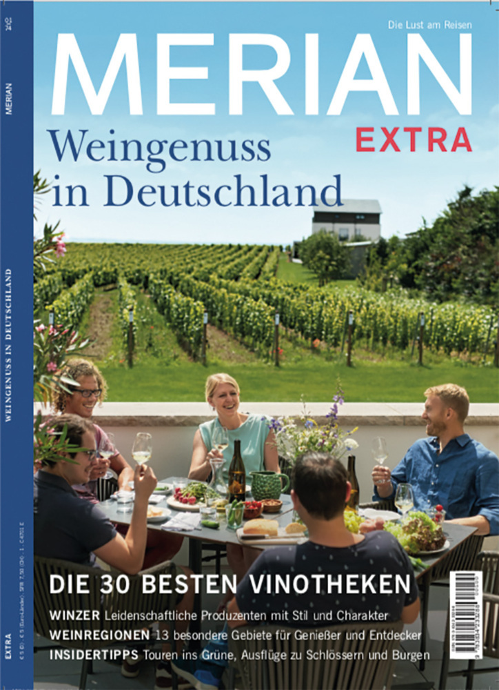 MERIAN Extra Weingenuss in Deutschland main product photo