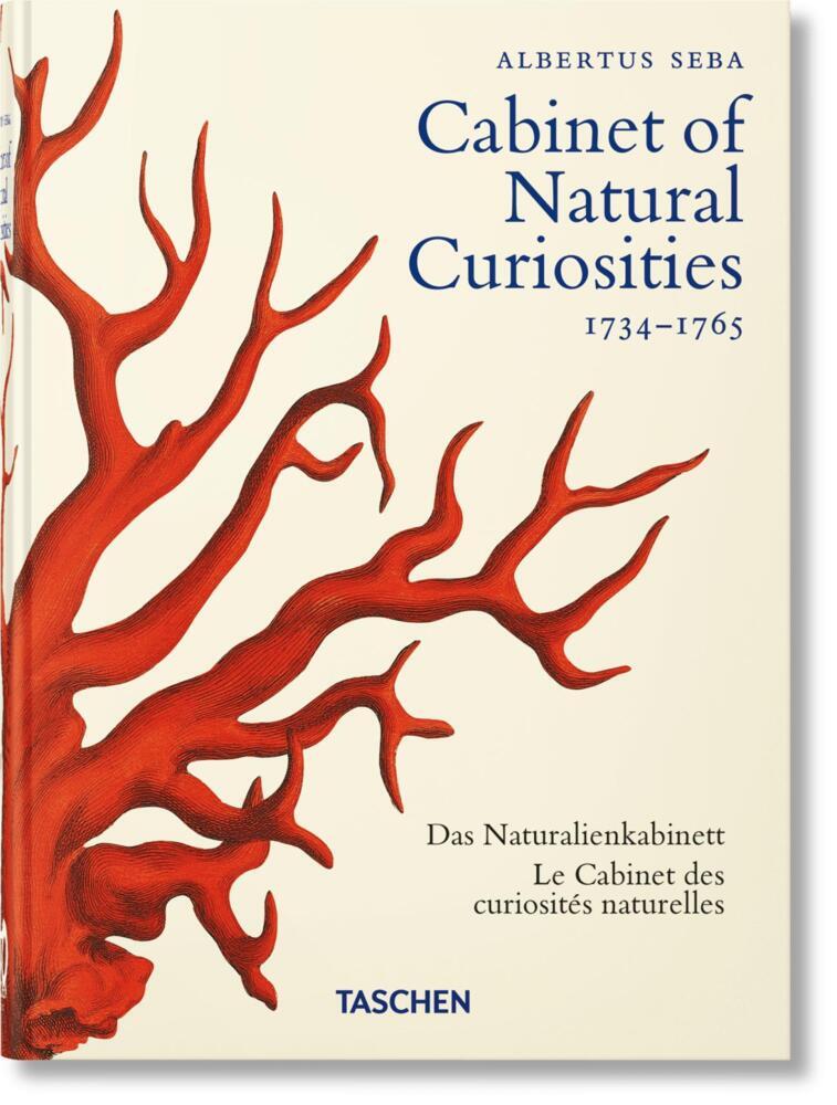 Seba. Cabinet of Natural Curiosities. 40th Ed. main product photo