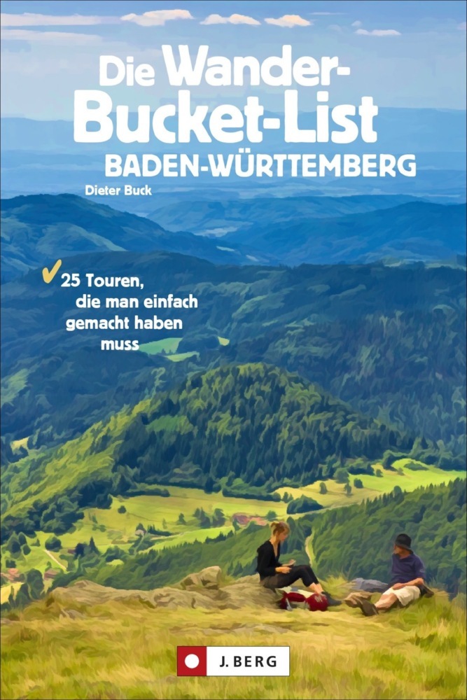 Die Wander-Bucket-List Baden-Württemberg main product photo