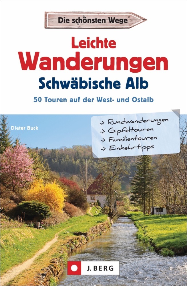 Leichte Wanderungen Schwäbische Alb main product photo