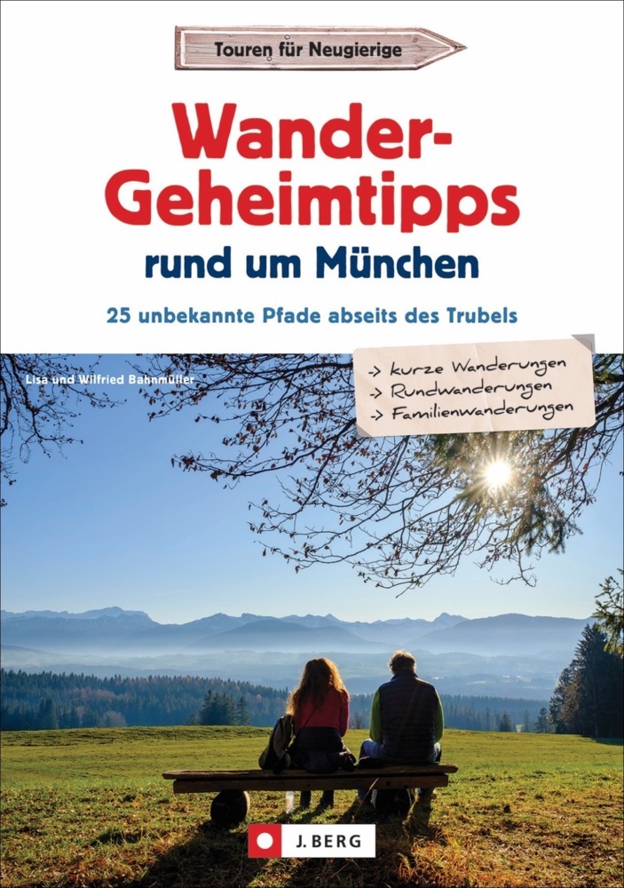 Wander-Geheimtipps rund um München main product photo