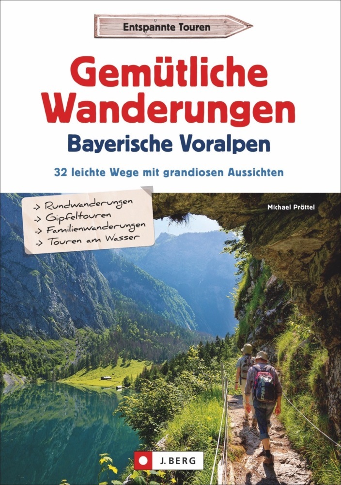 Gemütliche Wanderungen in den Bayerischen Voralpen main product photo