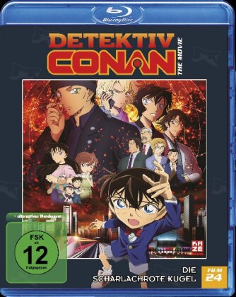 Detektiv Conan - 24. Film: Die scharlachrote Kugel, 1 Blu-ray