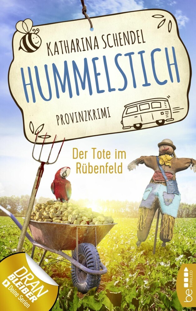 Hummelstich - Der Tote im Rübenfeld main product photo