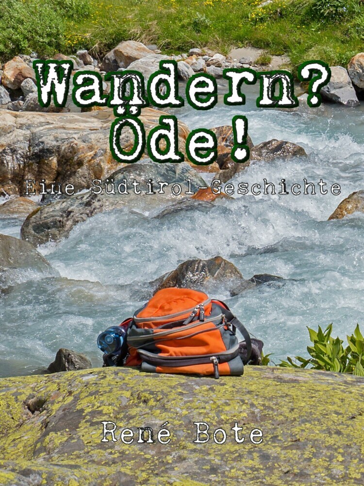 Wandern? Öde! main product photo