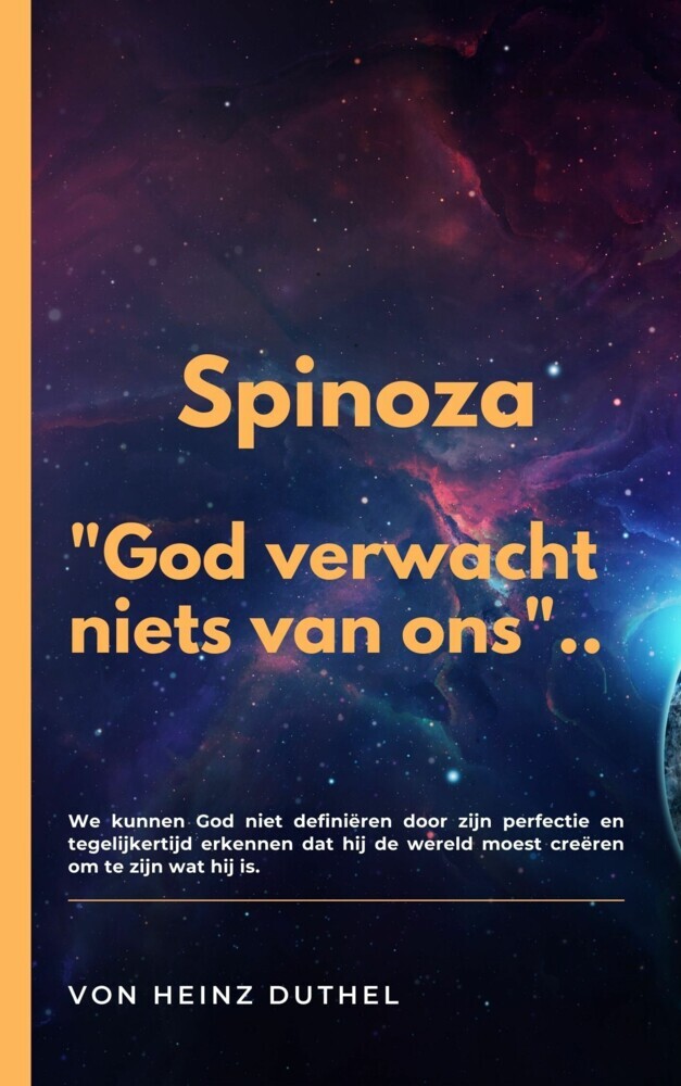 SPINOZA God verwacht niets van ons main product photo