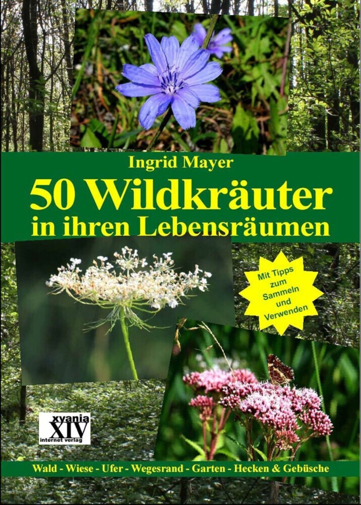 50 Wildkräuter in ihren Lebensräumen main product photo