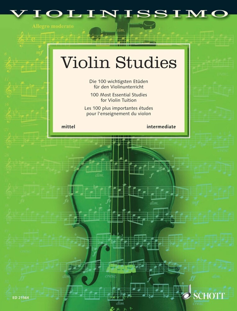 Violin Studies main product photo