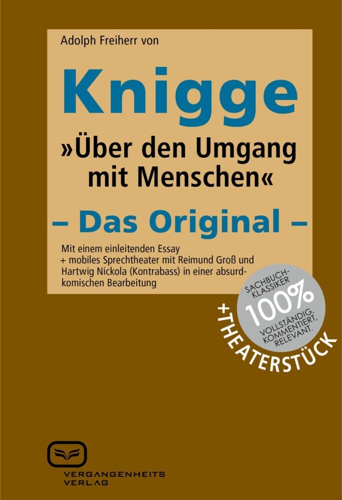 Über den Umgang mit Menschen (Enhanced, +Theaterstück) main product photo