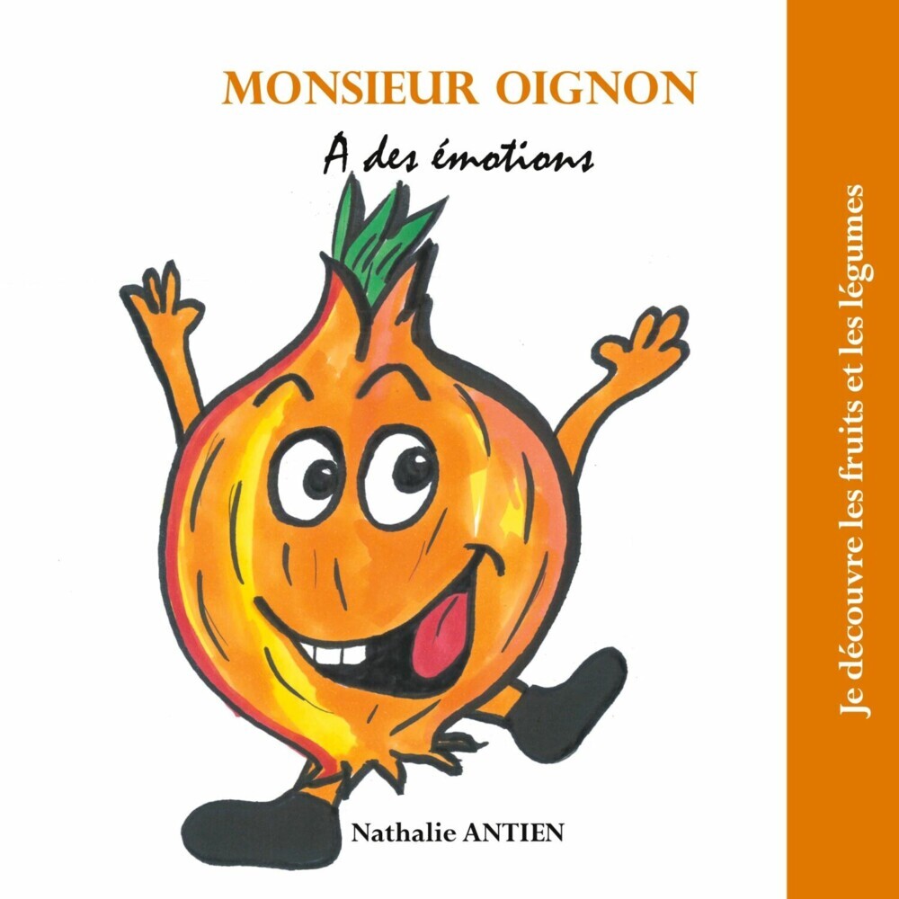 Monsieur Oignon a des émotions main product photo