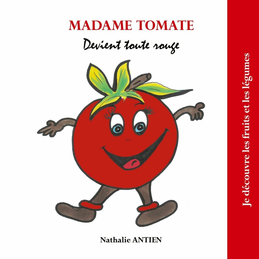 Madame Tomate devient toute rouge main product photo