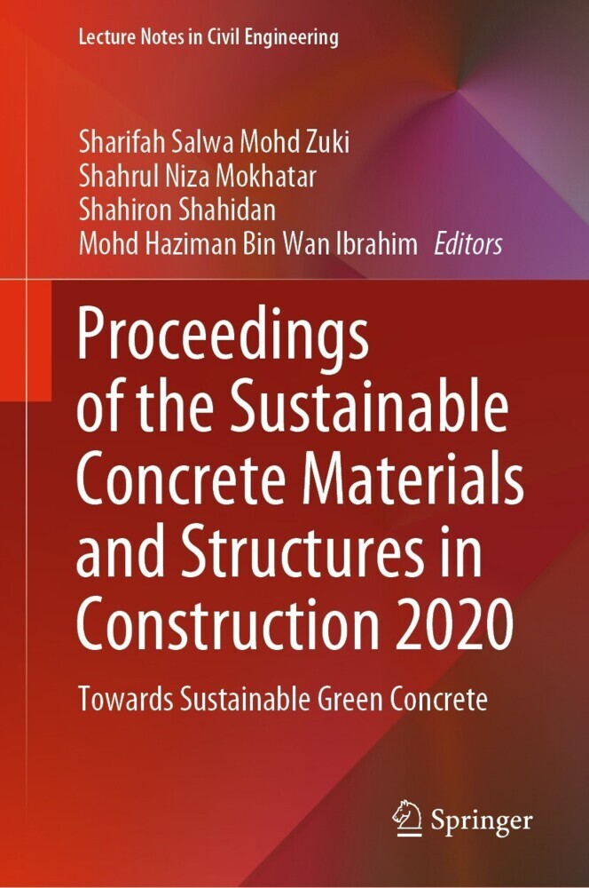 Proceedings of the Sustainable Concrete Materials and Structures in Construction 2020 main product photo