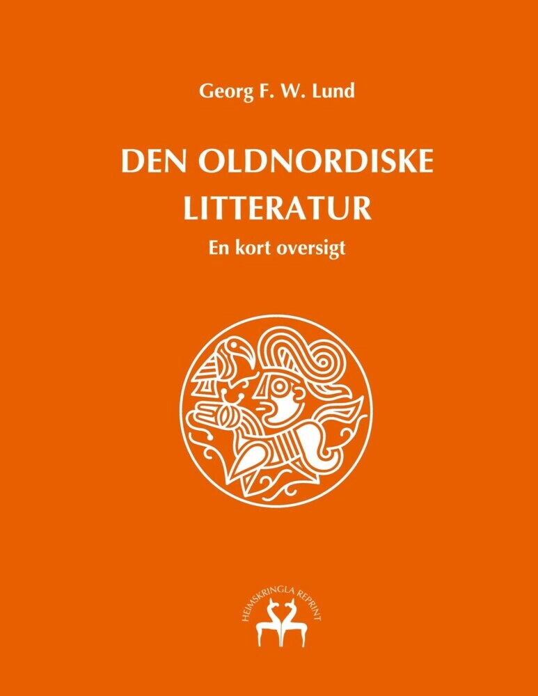 Den oldnordiske litteratur main product photo