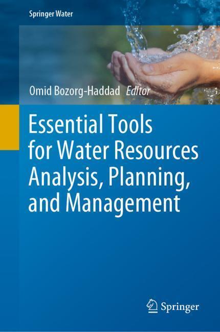 Essential Tools for Water Resources Analysis, Planning, and Management main product photo