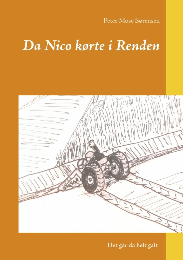 Da Nico kørte i Renden main product photo