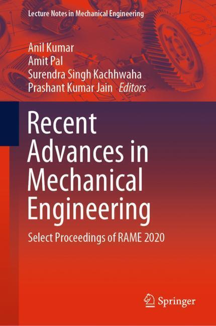 Recent Advances in Mechanical Engineering main product photo