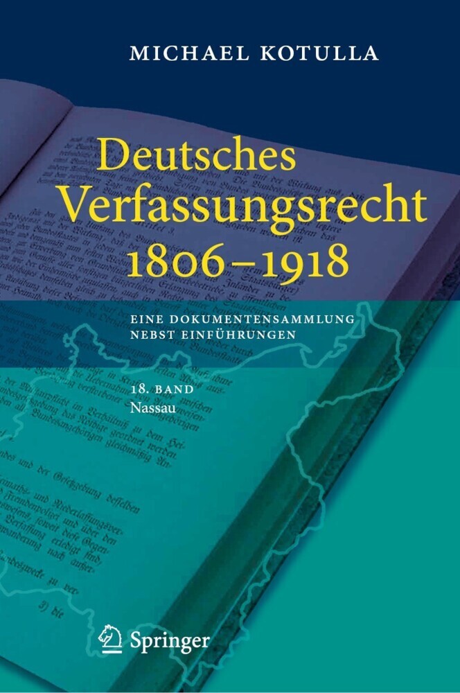 Deutsches Verfassungsrecht 1806 - 1918 main product photo