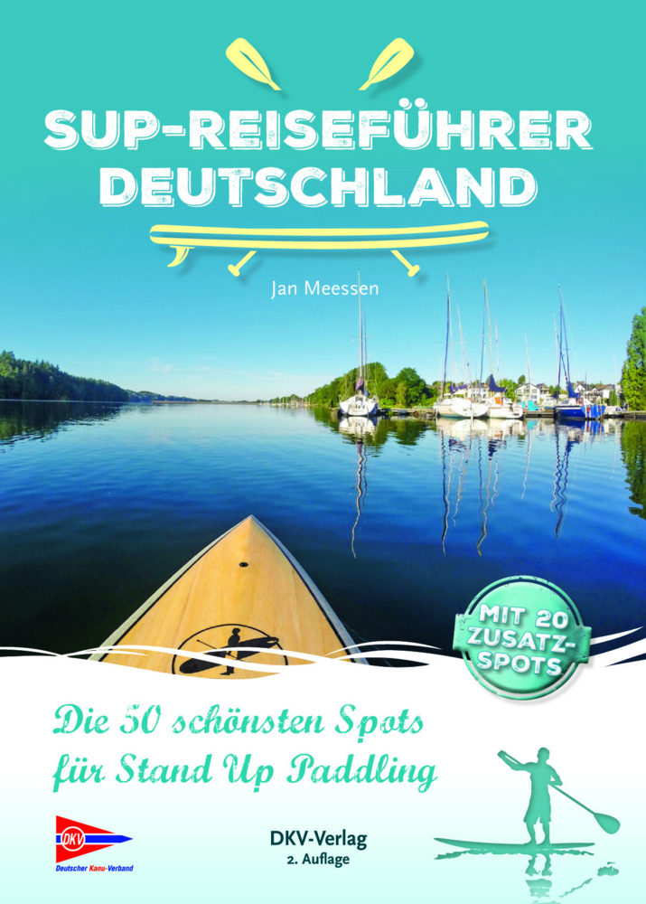 SUP-Reiseführer Deutschland main product photo