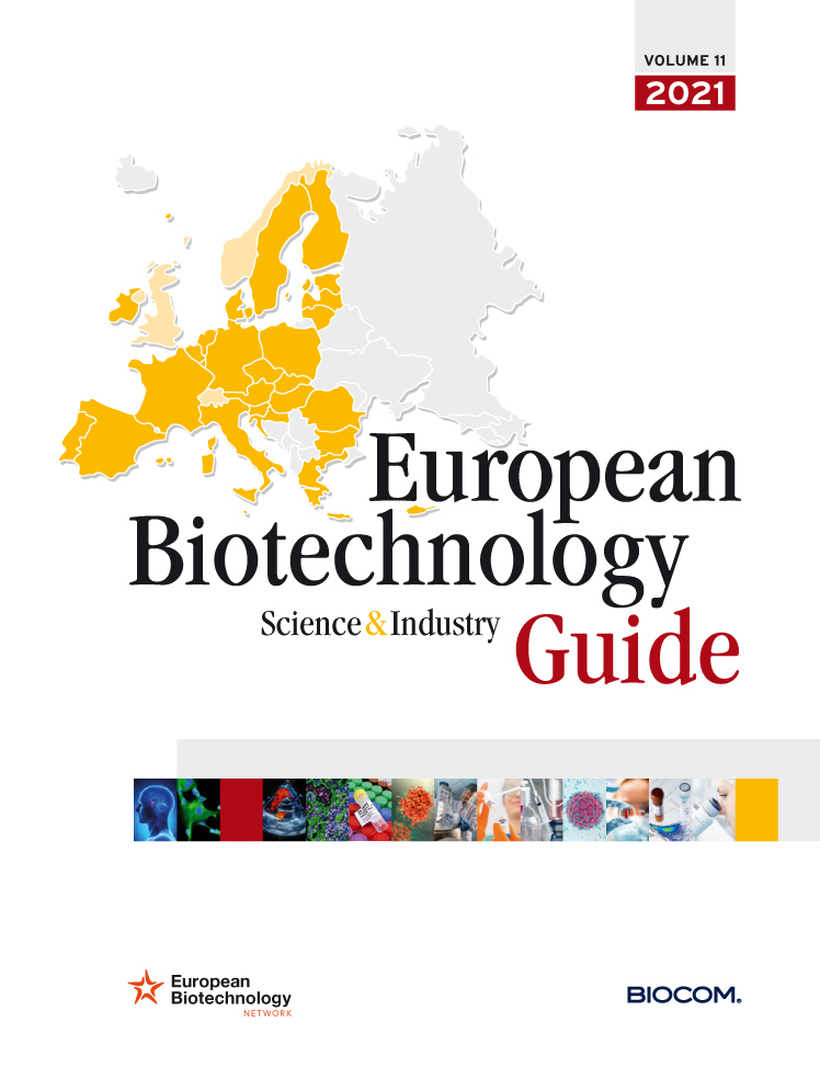 11th European Biotechnology Science & Industry Guide 2021 main product photo