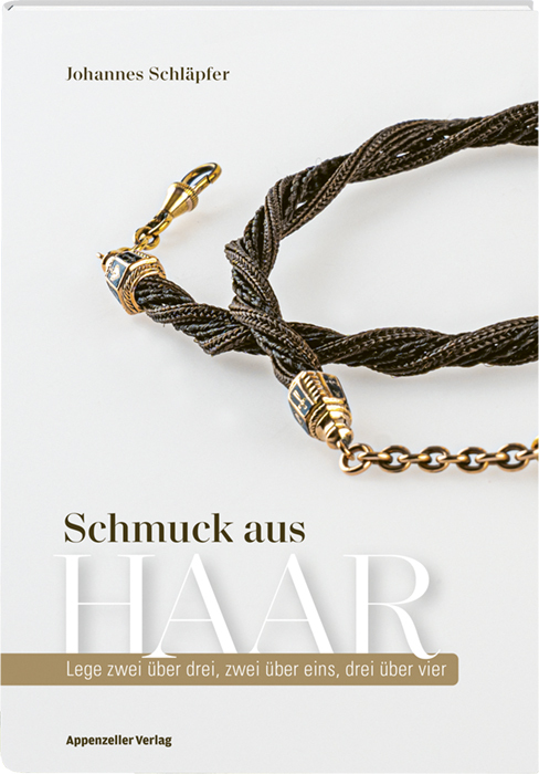 Schmuck aus Haar main product photo
