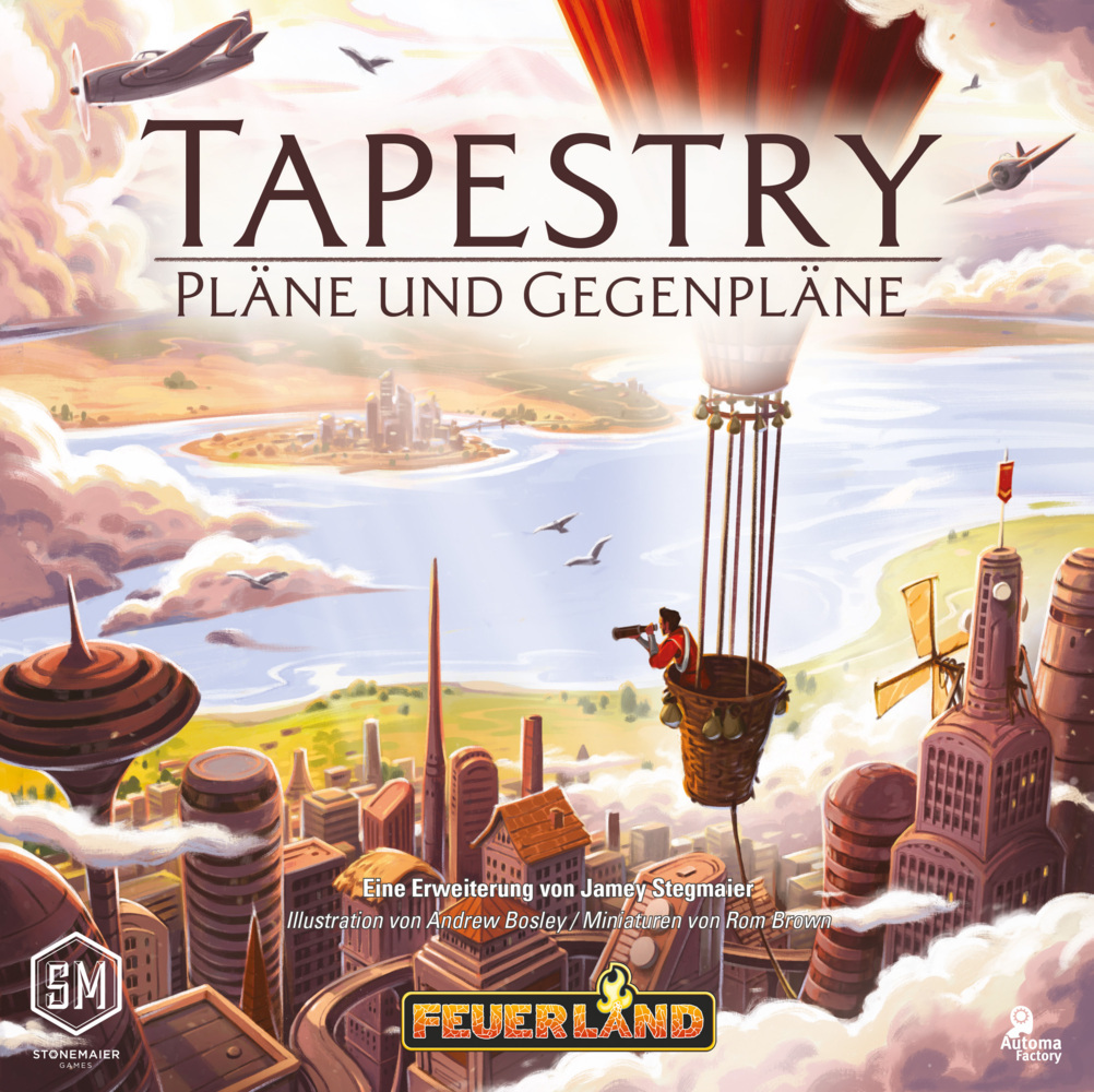 Tapestry - Pläne und Gegenpläne (Spiel-Zubehör) main product photo