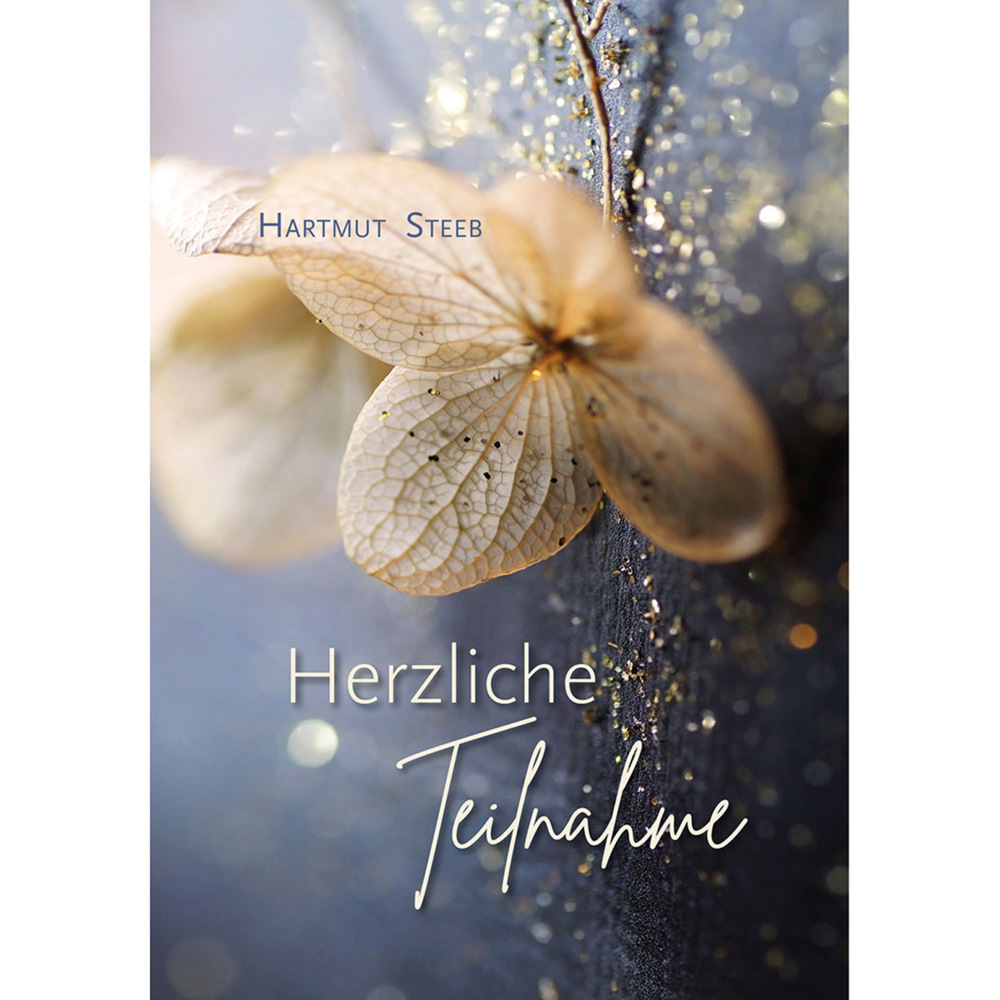 Herzliche Teilnahme main product photo