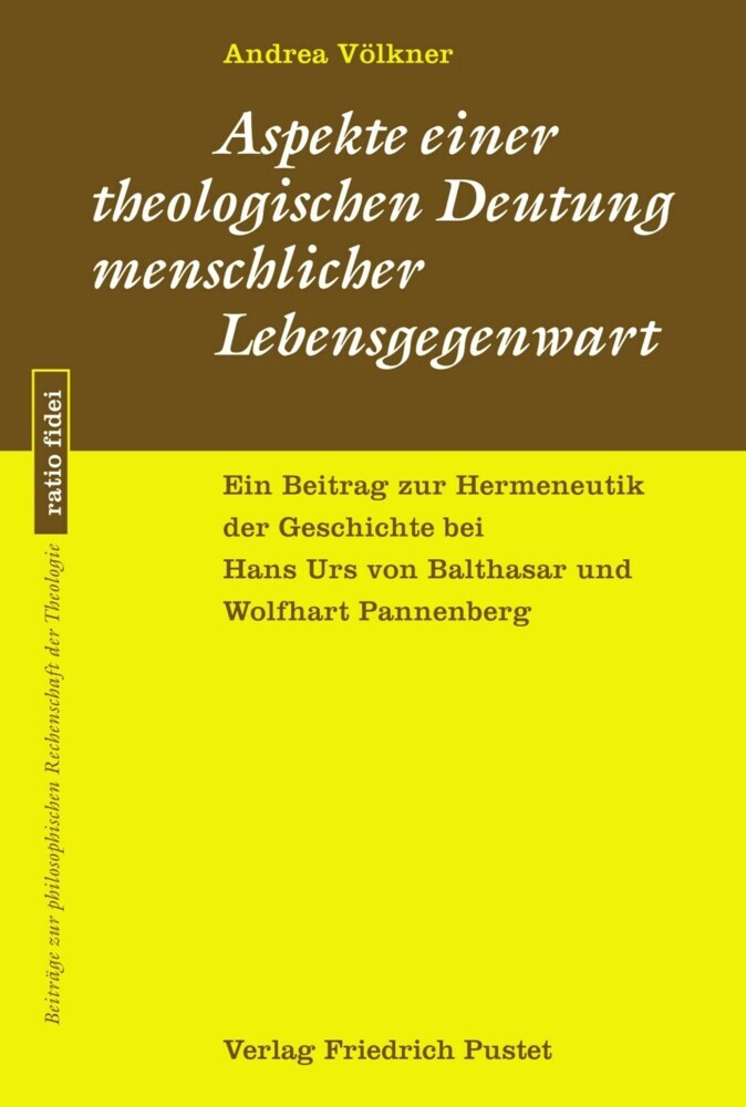 Aspekte einer theologischen Deutung menschlicher Lebensgegenwart main product photo