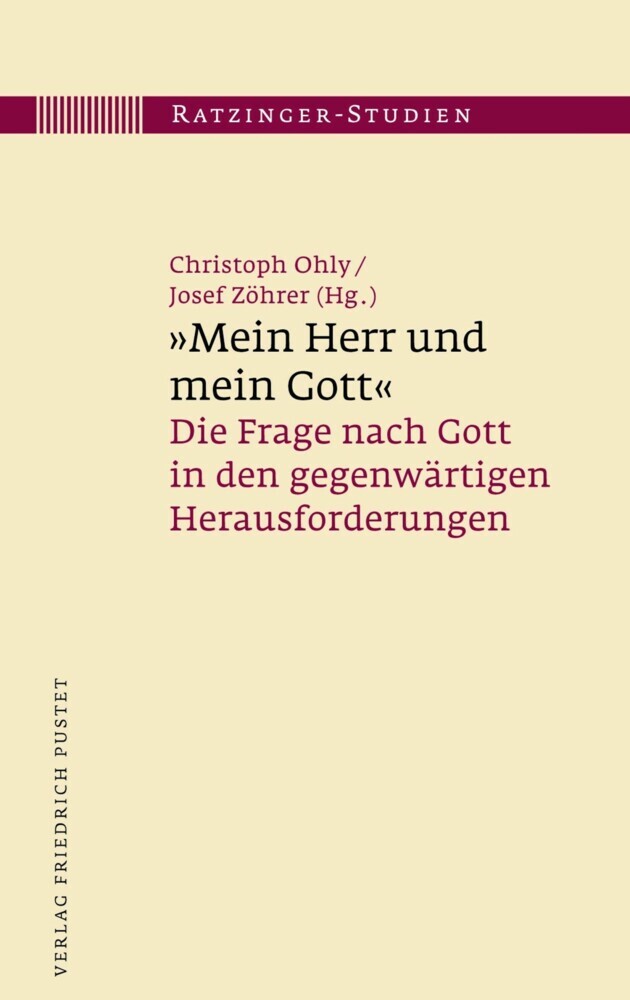 'Mein Herr und mein Gott' main product photo
