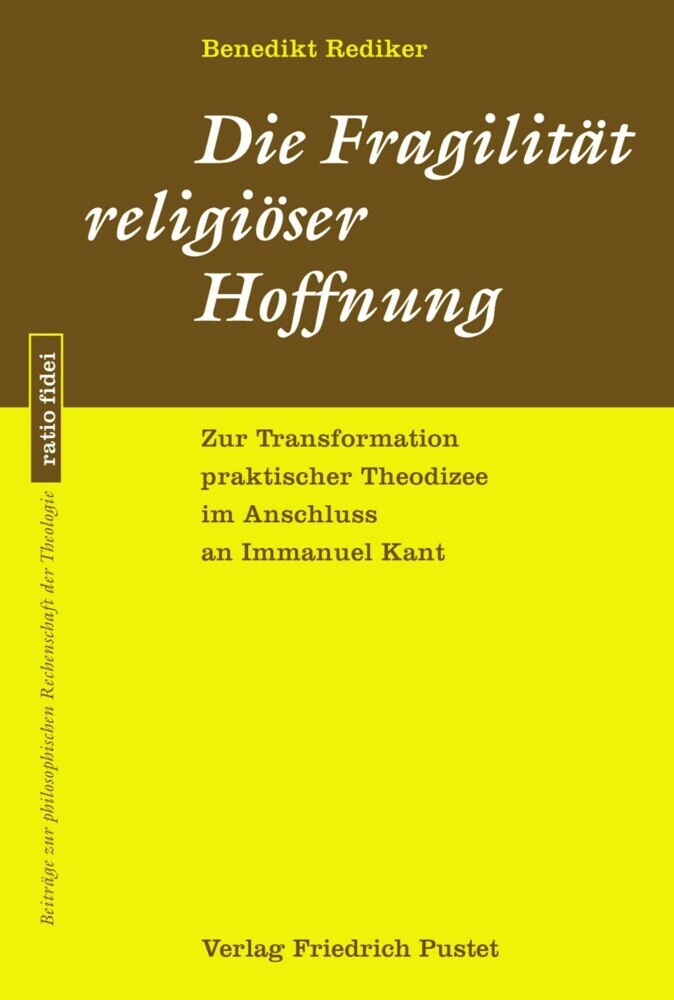 Fragilität religiöser Hoffnung main product photo