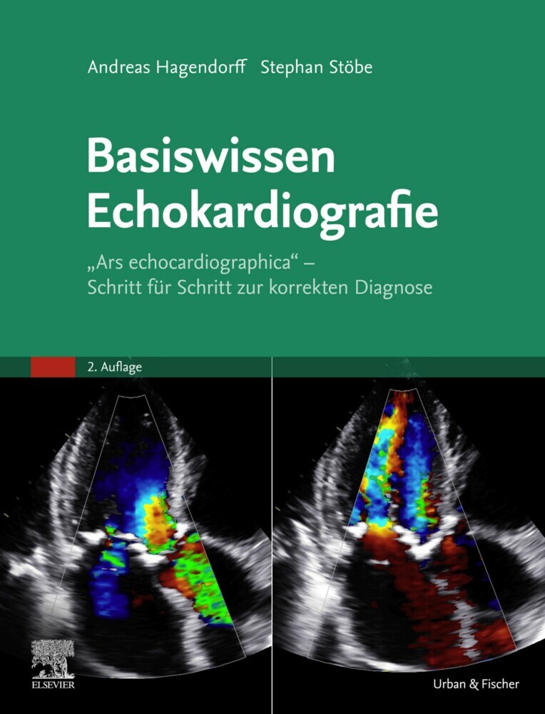 Basiswissen Echokardiografie main product photo