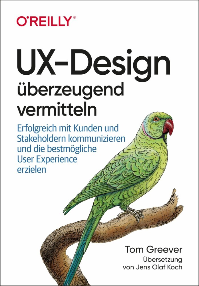 UX-Design überzeugend vermitteln main product photo