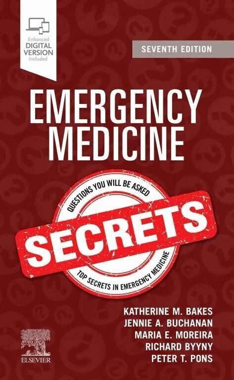 Emergency Medicine Secrets E-Book main product photo