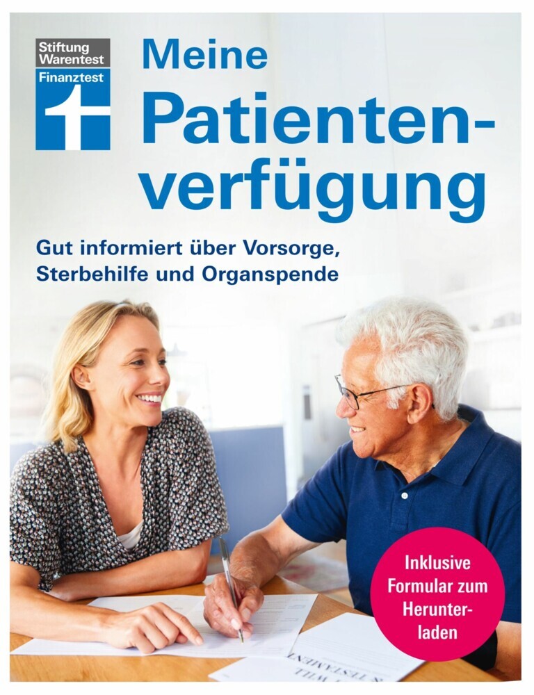 Meine Patientenverfügung main product photo