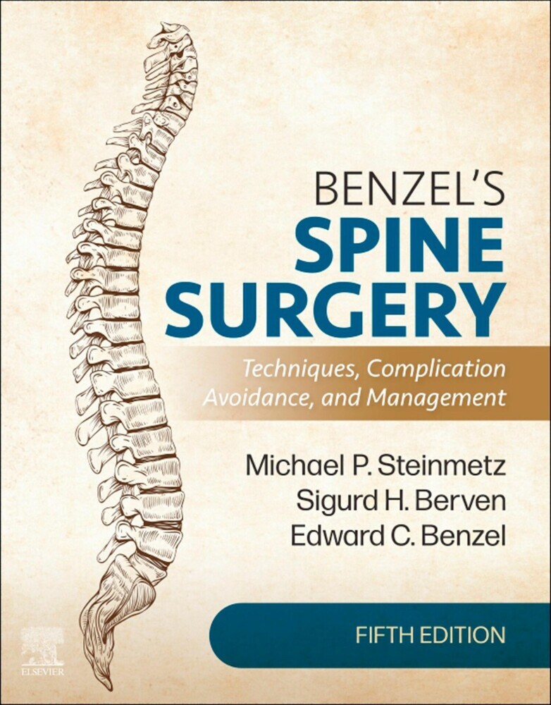 Benzel's Spine Surgery E-Book main product photo