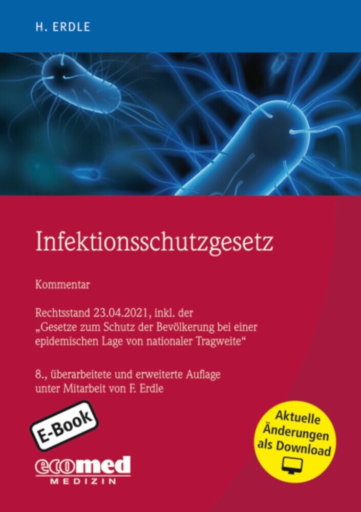 Infektionsschutzgesetz main product photo