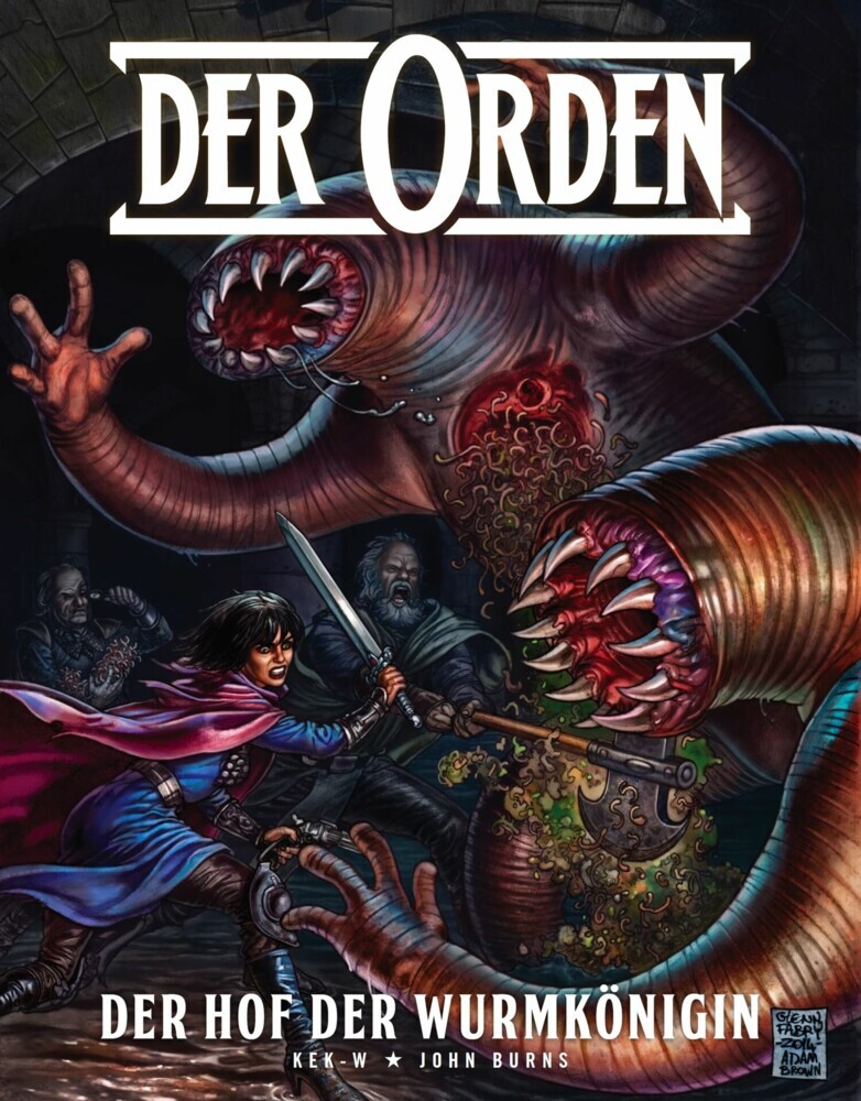 Der Orden, Band 2 - Der Hof der Wurmkönigin main product photo