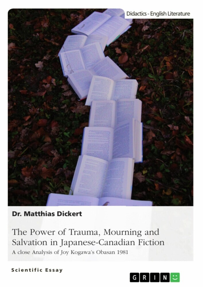 The Power of Trauma, Mourning and Salvation in Japanese-Canadian Fiction main product photo