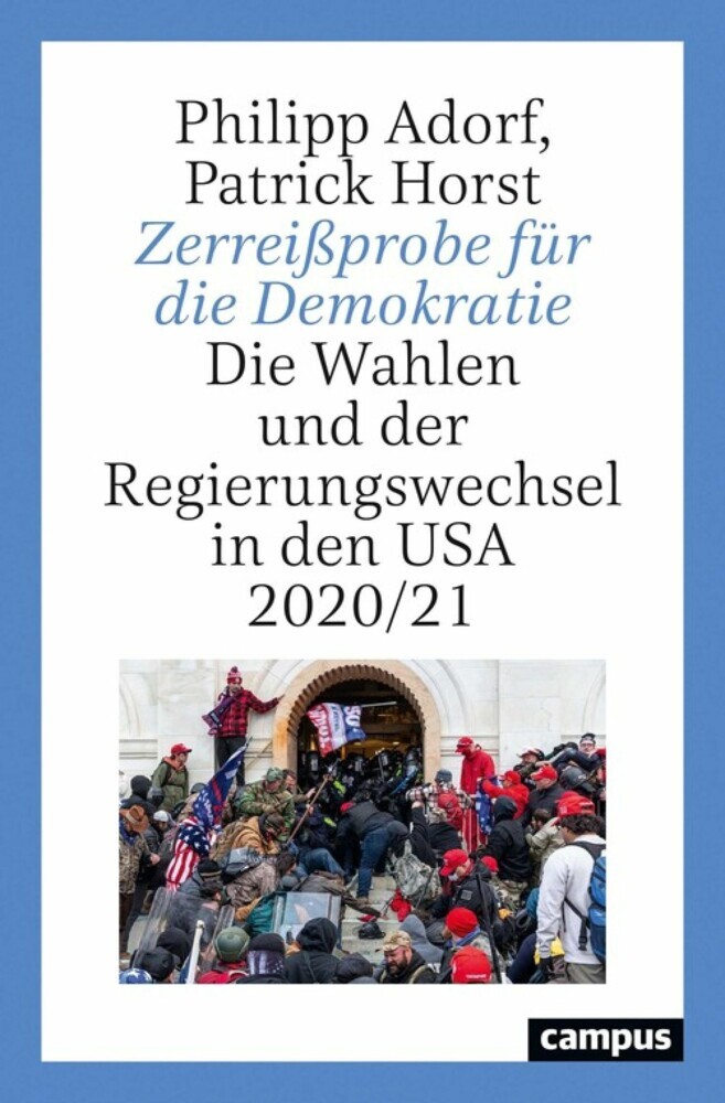Zerreißprobe für die Demokratie main product photo