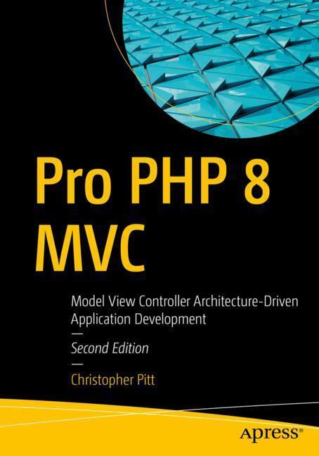 Pro PHP 8 MVC main product photo