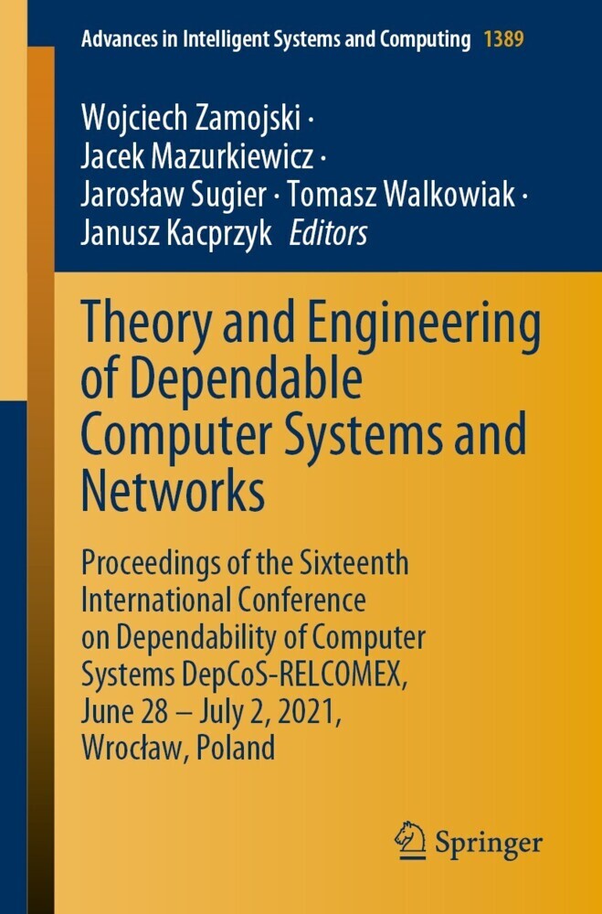 Theory and Engineering of Dependable Computer Systems and Networks main product photo