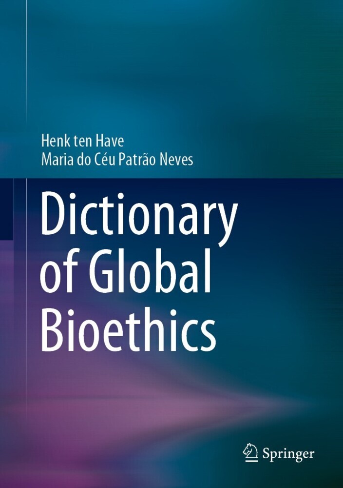 Dictionary of Global Bioethics main product photo