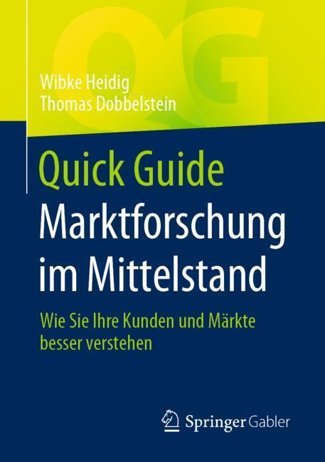 Quick Guide Marktforschung im Mittelstand main product photo