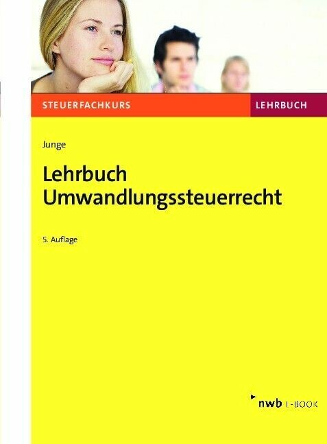 Lehrbuch Umwandlungssteuerrecht main product photo
