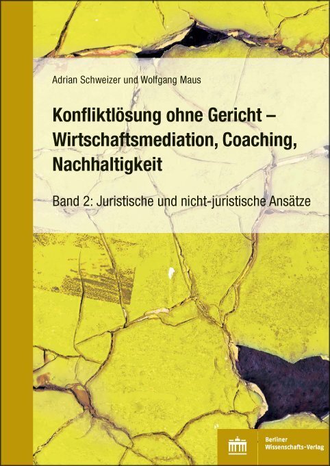 Konfliktlösung ohne Gericht - Mediation, Coaching, Nachhaltigkeit main product photo