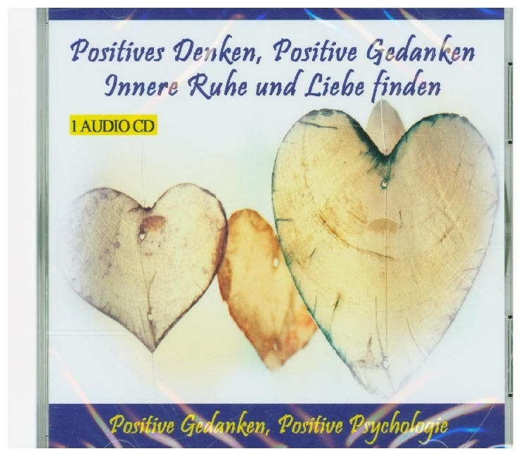 Positives Denken, Positive Gedanken, 1 Audio-CD main product photo