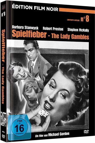 Spielfieber - The Lady Gambles, 1 DVD (Limited Mediabook) main product photo
