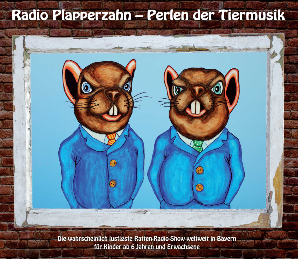 Radio Plapperzahn - Perlen der Tiermusik, Audio-CD main product photo