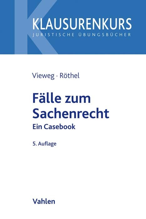 Fälle zum Sachenrecht main product photo