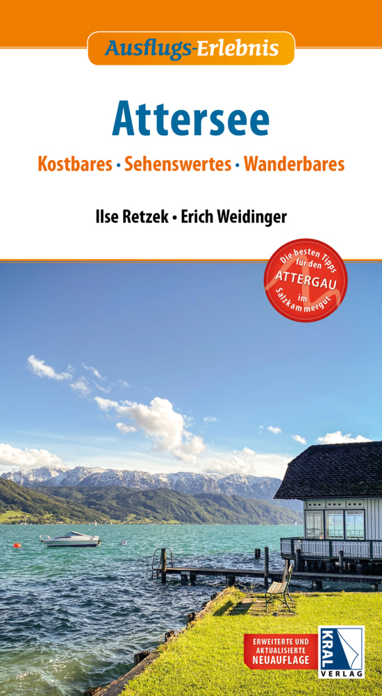 Ausflugs-Erlebnis Attersee (2. Auflage) main product photo