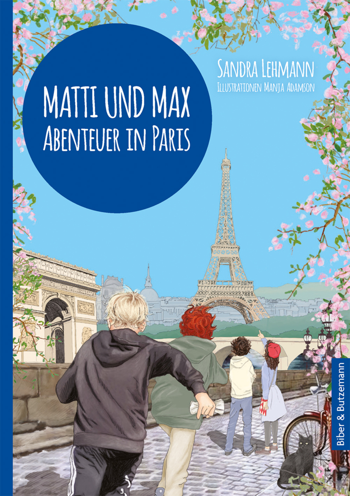 Matti und Max: Abenteuer in Paris main product photo